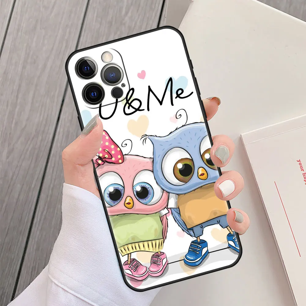 Back Soft Cover for Apple iPhone 7 11 12 13 Pro XR X XS Max 6 6S 8 Plus 5 5S SE Tpu Matte Phone Case Lovely Animal Owl
Back Soft Cover for Apple iPhone 7 11 12 13 Pro XR X XS Max 6 6S 8 Plus 5 5S SE Tpu Matte Phone Case Lovely Animal Owl