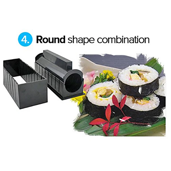 10 Pics/Set Diy Sushi Maker Onigiri Mold Rice Mould Kits Kitchen Bento Accessories Tools
10 Pics/Set Diy Sushi Maker Onigiri Mold Rice Mould Kits Kitchen Bento Accessories Tools