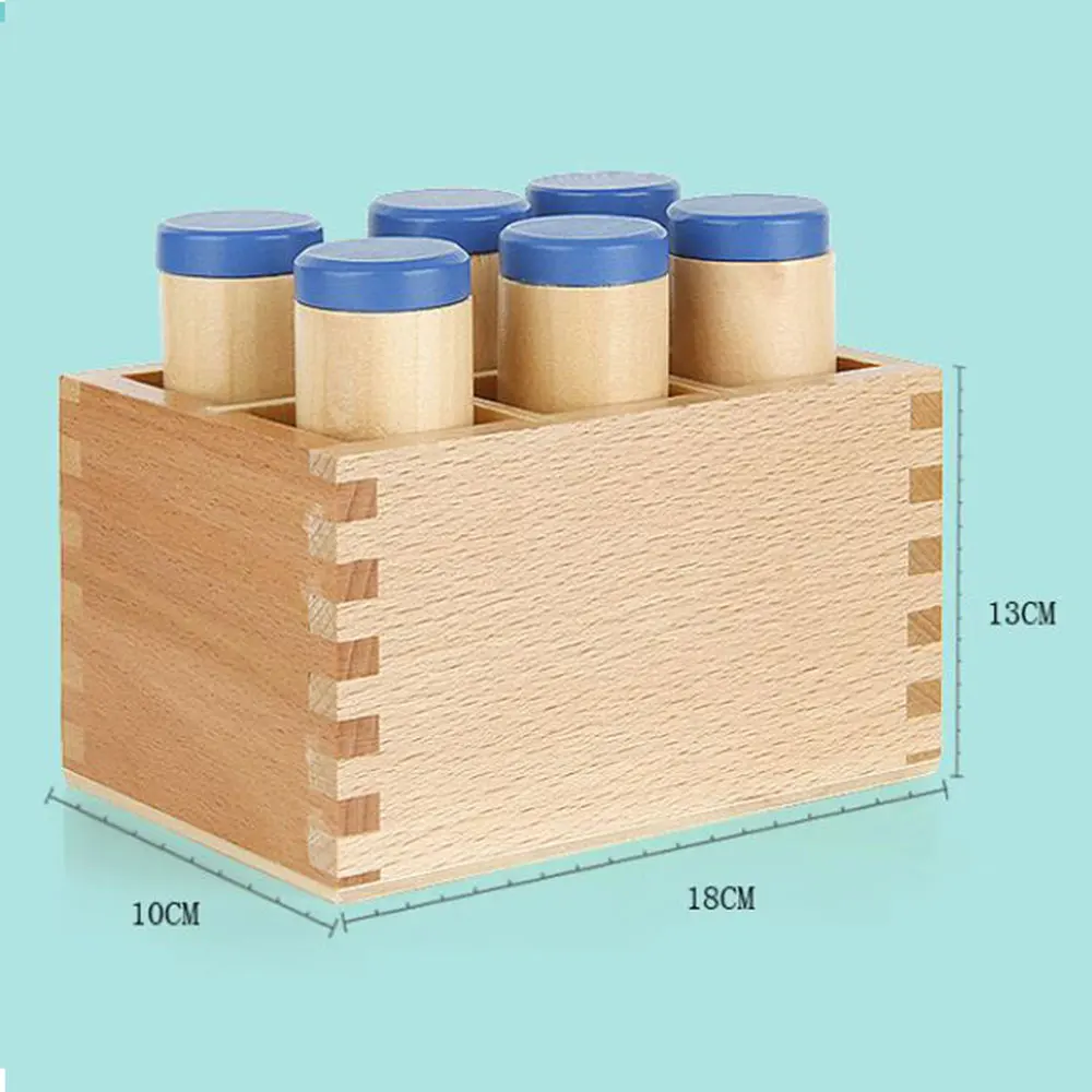 Sensory Teaching Aids Kid Educational Interactive Toys Sound Collection Shaking Tube Kindergarten Parent-child Wooden Puzzle Toy
Sensory Teaching Aids Kid Educational Interactive Toys Sound Collection Shaking Tube Kindergarten Parent-child Wooden Puzzle Toy