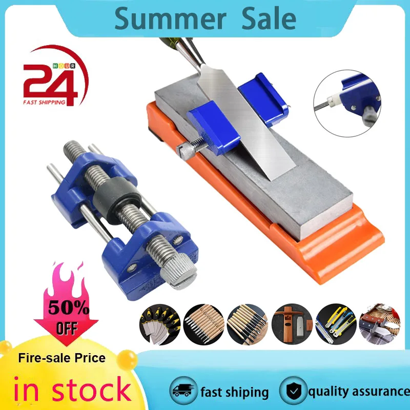 Manual Knife Sharpener Metal Wood Chisel Abrasive Tools Iron Planers Honing For Woodworking Iron Planers Wood Sharpening Tool
Manual Knife Sharpener Metal Wood Chisel Abrasive Tools Iron Planers Honing For Woodworking Iron Planers Wood Sharpening Tool