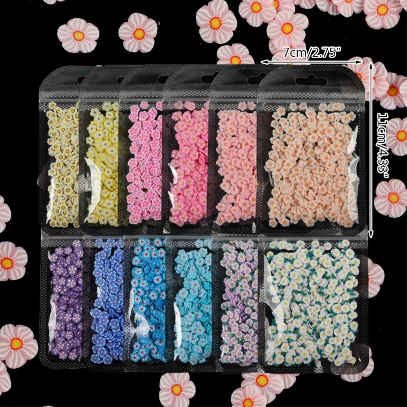 1 Pack Soft Clay Colorful Mixed Flower Filler for DIY UV Epoxy Resin Mold Fillings Jewelry Making DIY Nail Art Decorations
1 Pack Soft Clay Colorful Mixed Flower Filler for DIY UV Epoxy Resin Mold Fillings Jewelry Making DIY Nail Art Decorations