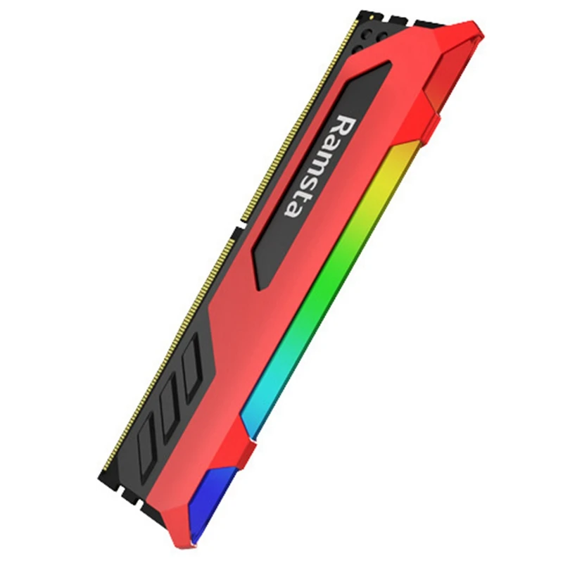 Ramsta 16G XMP2.0 Wolverine Memory Bar Suitable for Desktop DDR4 3200MHz/S Series Wolverine RGB Light Bar
Ramsta 16G XMP2.0 Wolverine Memory Bar Suitable for Desktop DDR4 3200MHz/S Series Wolverine RGB Light Bar