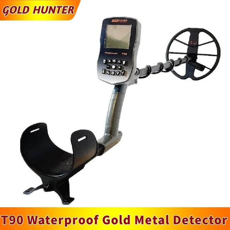 Gold Hunter T90 Gold Metal Detector PinPointer Waterproof Underground Metal Detector Gold Detector
Gold Hunter T90 Gold Metal Detector PinPointer Waterproof Underground Metal Detector Gold Detector