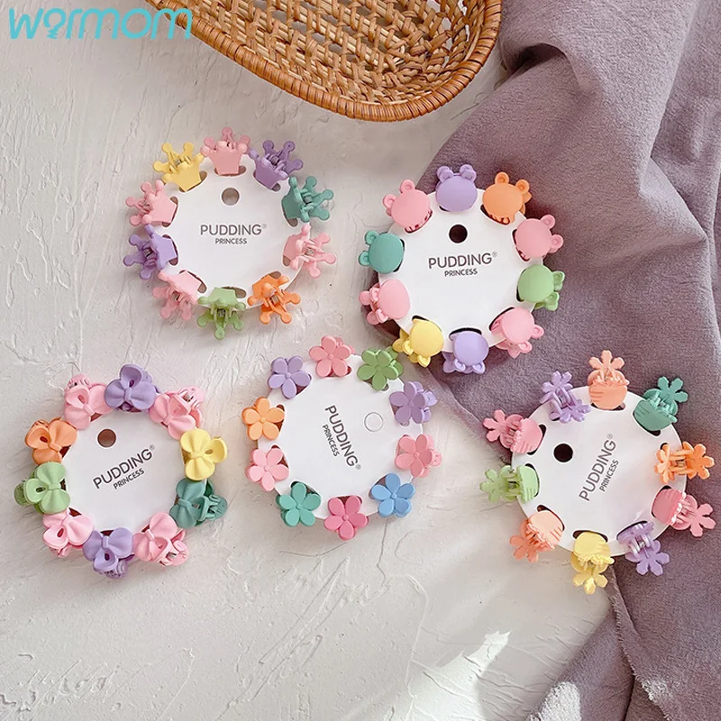 Warmom 10pcs/LotFruit Ornments Hair Claw Clip For Girls Acrylic Jaw Crab Clip Children Hair Accessories Headdress For Thick Hair
Warmom 10pcs/LotFruit Ornments Hair Claw Clip For Girls Acrylic Jaw Crab Clip Children Hair Accessories Headdress For Thick Hair