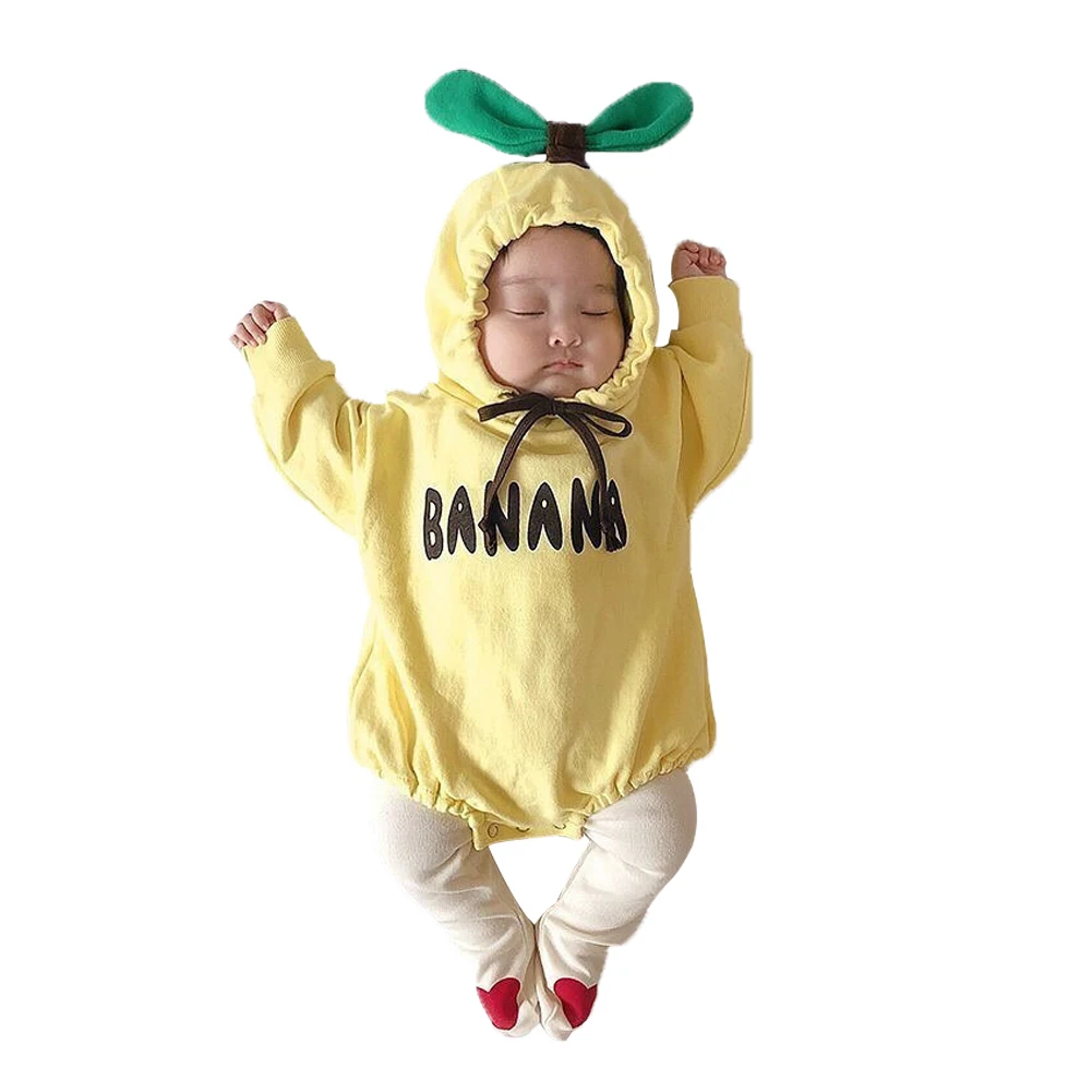 Super Cute Baby Hooded Bodysuit Clothes Letter Printing Cotton Bodysuits For 0-24M Todder
Super Cute Baby Hooded Bodysuit Clothes Letter Printing Cotton Bodysuits For 0-24M Todder
