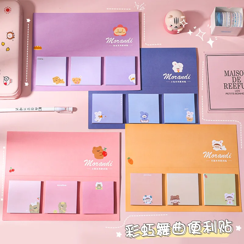 Combination Sticky Note Cartoon Ins Girl N Times Sticky Note Book Student Message Memo Note Paper Stationery Supply
Combination Sticky Note Cartoon Ins Girl N Times Sticky Note Book Student Message Memo Note Paper Stationery Supply