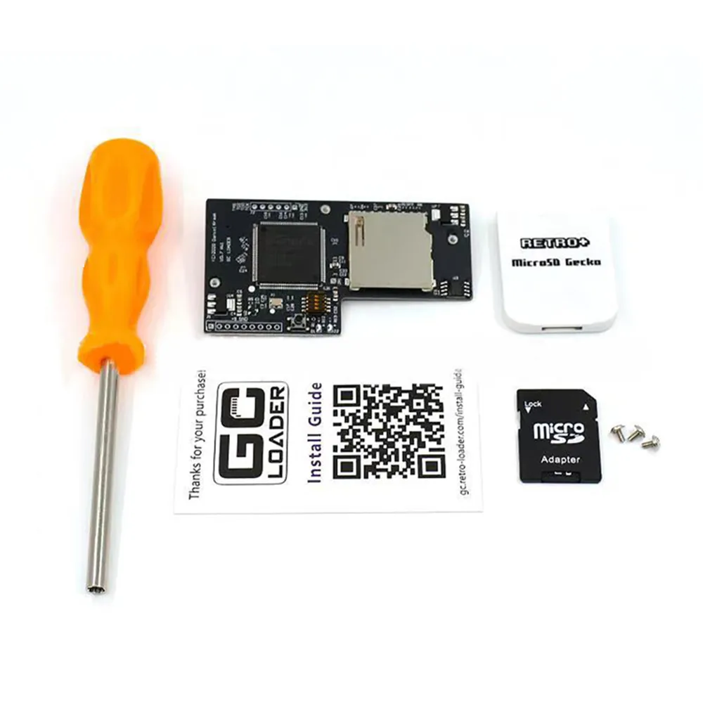 No Soldering Required Professional Gecko/ SD2SP2 Chip Loader Lite Kits for NGC GC GameCube Game Console Upgrade Part
No Soldering Required Professional Gecko/ SD2SP2 Chip Loader Lite Kits for NGC GC GameCube Game Console Upgrade Part
