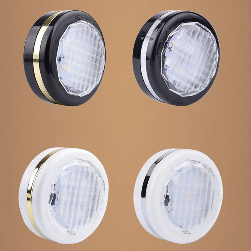 New round remote control night light colorLEDbattery eye protection cabinet light press dim circular atmosphere decorative light
New round remote control night light colorLEDbattery eye protection cabinet light press dim circular atmosphere decorative light