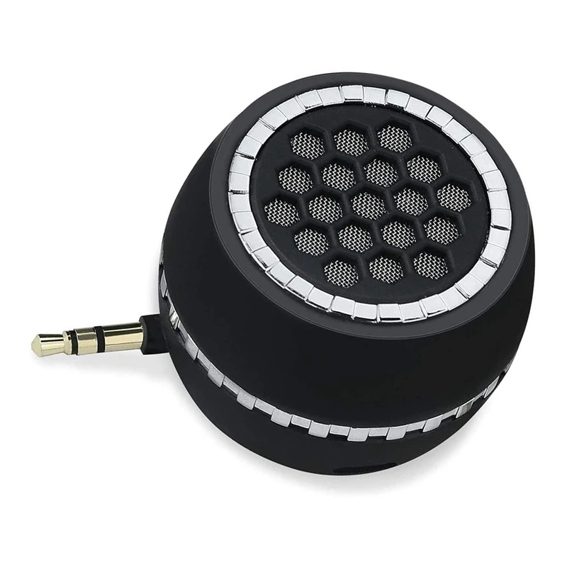 Mini Wireless Speaker, 3W Mobile Phone Speaker Line-in Speaker with 3.5mm AUX Audio Interface for Android/PC/Laptop
Mini Wireless Speaker, 3W Mobile Phone Speaker Line-in Speaker with 3.5mm AUX Audio Interface for Android/PC/Laptop