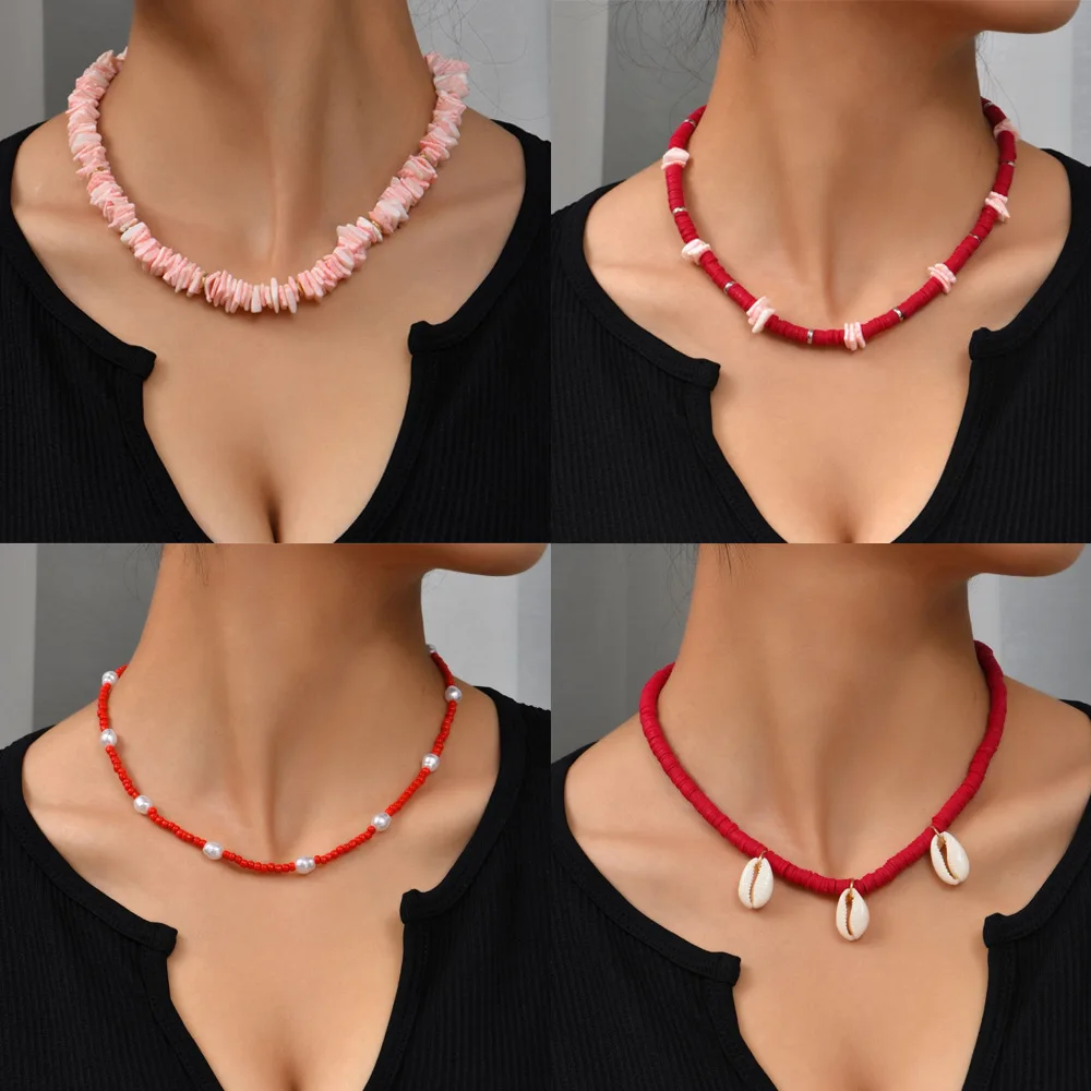 Bohemian Red Ocean Elements Set Necklace Irregular Vintage Shell Fragment Pendant Necklace New Necklace 2020 Bohemian
Bohemian Red Ocean Elements Set Necklace Irregular Vintage Shell Fragment Pendant Necklace New Necklace 2020 Bohemian