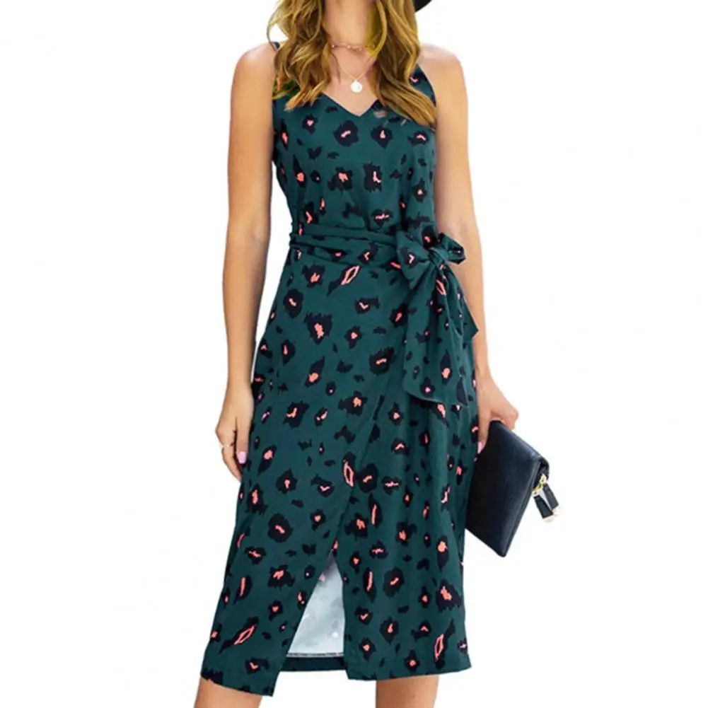 Женское платье с разрезом и леопардовым принтом, летняя юбка без рукавов с завязкой на талии для пляжа, женское сексуальное повседневное мо...
Женское платье с разрезом и леопардовым принтом, летняя юбка без рукавов с завязкой на талии для пляжа, женское сексуальное повседневное мо...