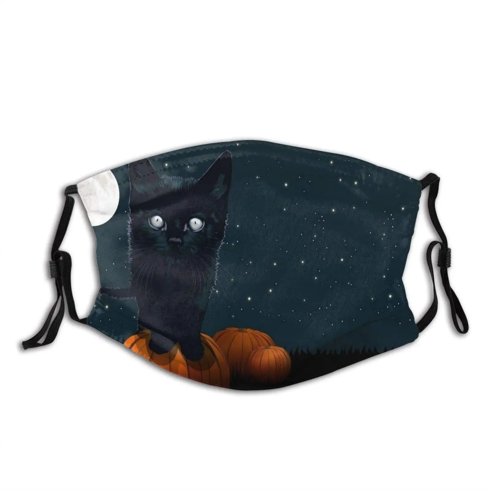 Black Cat Animal Cat Print Washable Neck Gaiter Mask Bandana Balaclava Reusable and Adjustable with 2 Filter for Men Women
Black Cat Animal Cat Print Washable Neck Gaiter Mask Bandana Balaclava Reusable and Adjustable with 2 Filter for Men Women