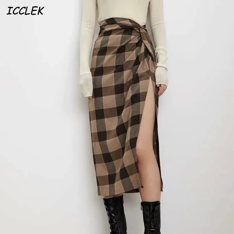 Women's Midi Skirts Lace up Skirts Office Formal Ladies Falda Mujer Vintage Split Skirt High Waist Party Skirt Casual Spring Za
Women's Midi Skirts Lace up Skirts Office Formal Ladies Falda Mujer Vintage Split Skirt High Waist Party Skirt Casual Spring Za