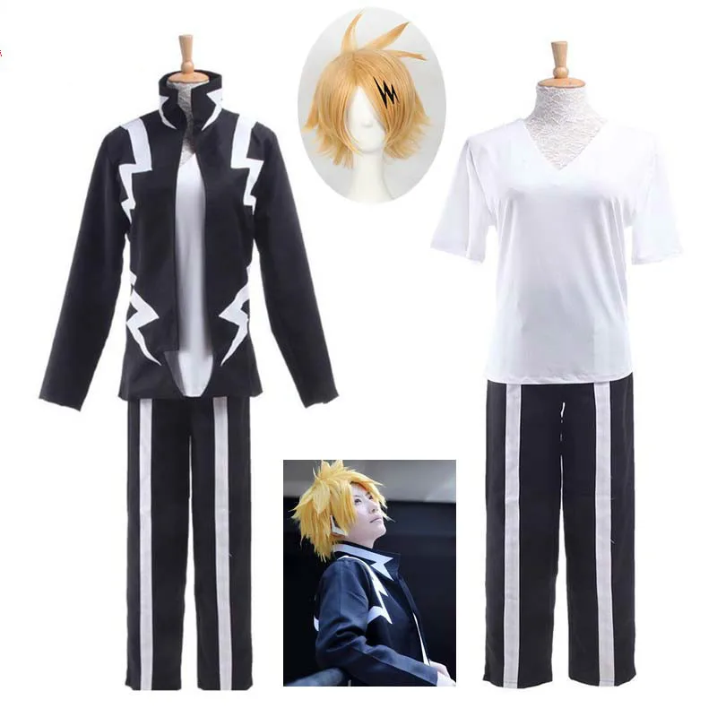 Boku No Hero Academia My Hero Academia Kaminari Denki Wigs Cosplay Costume School Uniform Men Battle Costume
Boku No Hero Academia My Hero Academia Kaminari Denki Wigs Cosplay Costume School Uniform Men Battle Costume