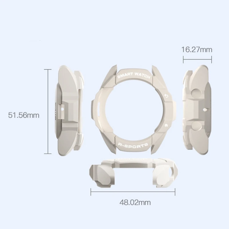 Perfect Fit TPU Watch Cover Case Protector Bumper for -Galaxy Watch 3 41mm Protective Shell Watch
Perfect Fit TPU Watch Cover Case Protector Bumper for -Galaxy Watch 3 41mm Protective Shell Watch