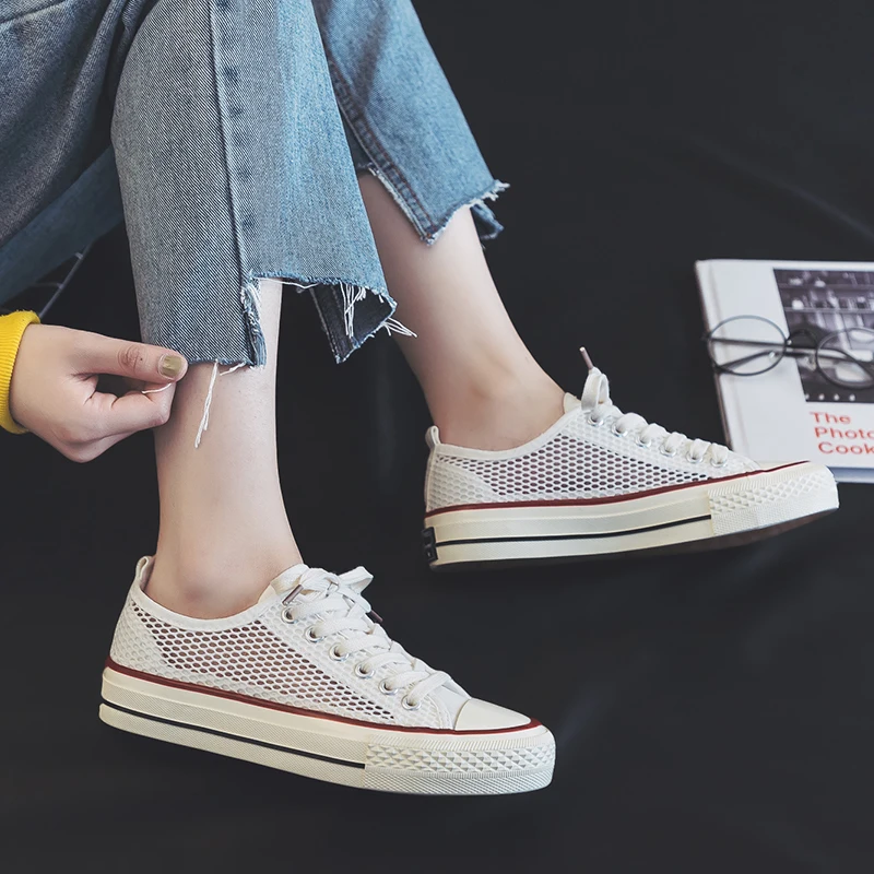 Canvas shoes female 2021 summer mesh Korean fashion casual shoes female student sports hollow out breathable shoes
Canvas shoes female 2021 summer mesh Korean fashion casual shoes female student sports hollow out breathable shoes