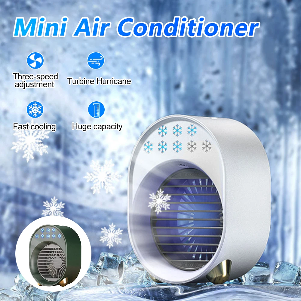 2021 Air Humidifying Spray Conditioner Humidifier Negative Ions Desktop USB Charging Cooling Home Office Air Conditioning Fan
2021 Air Humidifying Spray Conditioner Humidifier Negative Ions Desktop USB Charging Cooling Home Office Air Conditioning Fan