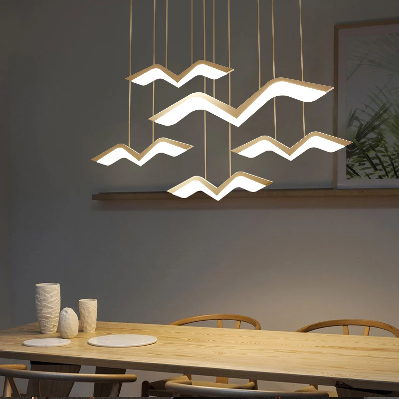 Modern Led Chandelier Lustre Lamp Hanging Lighting White Hanglamp Remote Control Kitchen Dining Room Office Decoration Fixture
Modern Led Chandelier Lustre Lamp Hanging Lighting White Hanglamp Remote Control Kitchen Dining Room Office Decoration Fixture