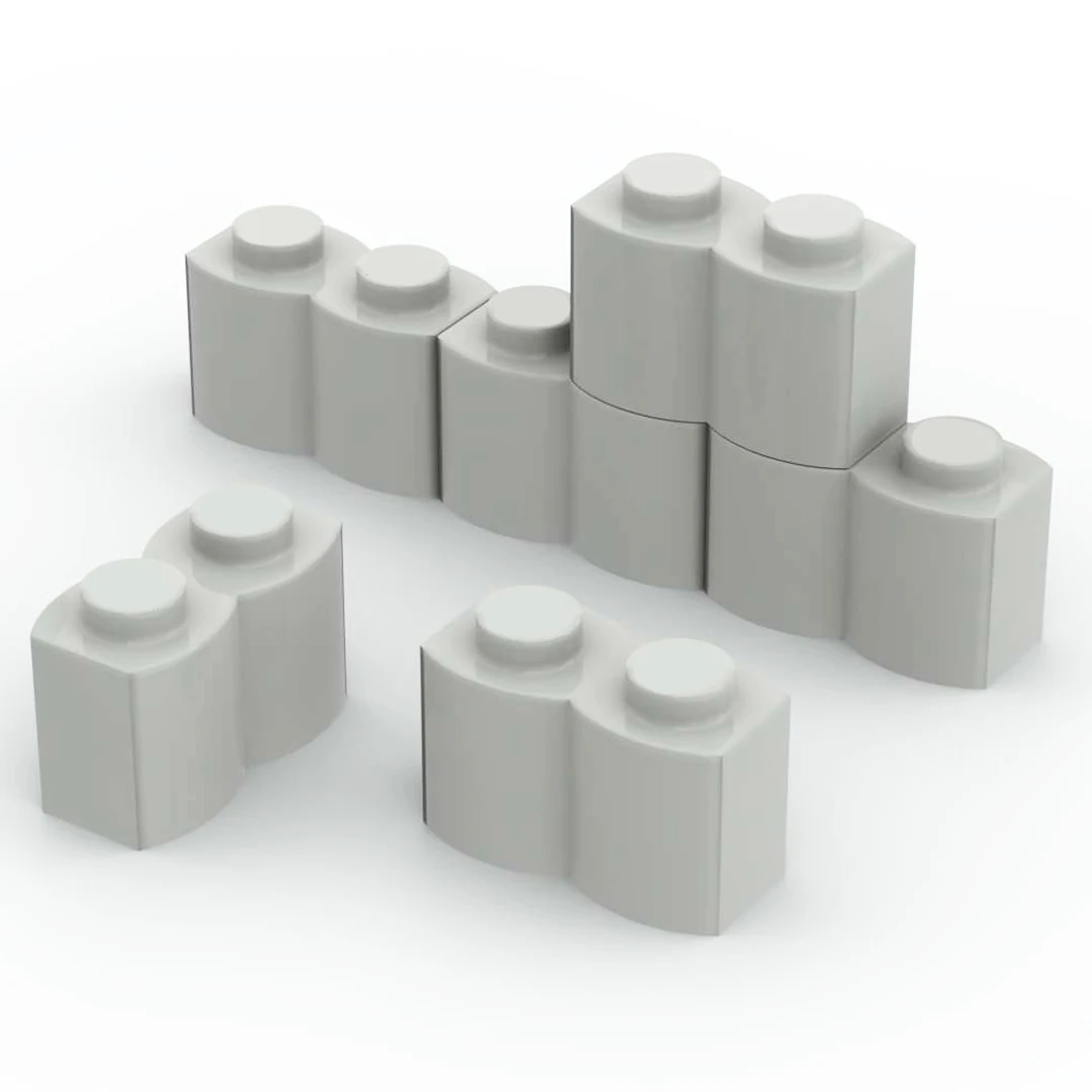 140 шт. кубики MOC игрушка Модифицированная 1x2 забор из бревен Обучающие креативные пластиковые игрушки для детей Совместимые с брендами 30136
140 шт. кубики MOC игрушка Модифицированная 1x2 забор из бревен Обучающие креативные пластиковые игрушки для детей Совместимые с брендами 30136