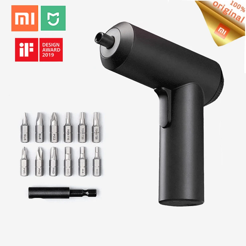 Беспроводная перезаряжаемая отвертка XIAOMI Mijia, 12 шт., 2000 мАч, литий-ионная 5N.m, Электрическая отвертка с S2, многофункциональная
Беспроводная перезаряжаемая отвертка XIAOMI Mijia, 12 шт., 2000 мАч, литий-ионная 5N.m, Электрическая отвертка с S2, многофункциональная