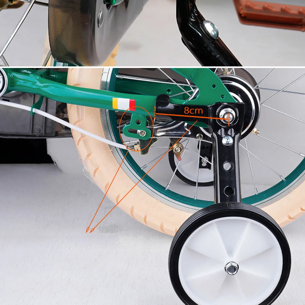 1 Pair Auxiliary Wheels 16/24 Inch Universal For Children's Bicycles Auxiliary Wheels Upgrade Replacement
1 Pair Auxiliary Wheels 16/24 Inch Universal For Children's Bicycles Auxiliary Wheels Upgrade Replacement