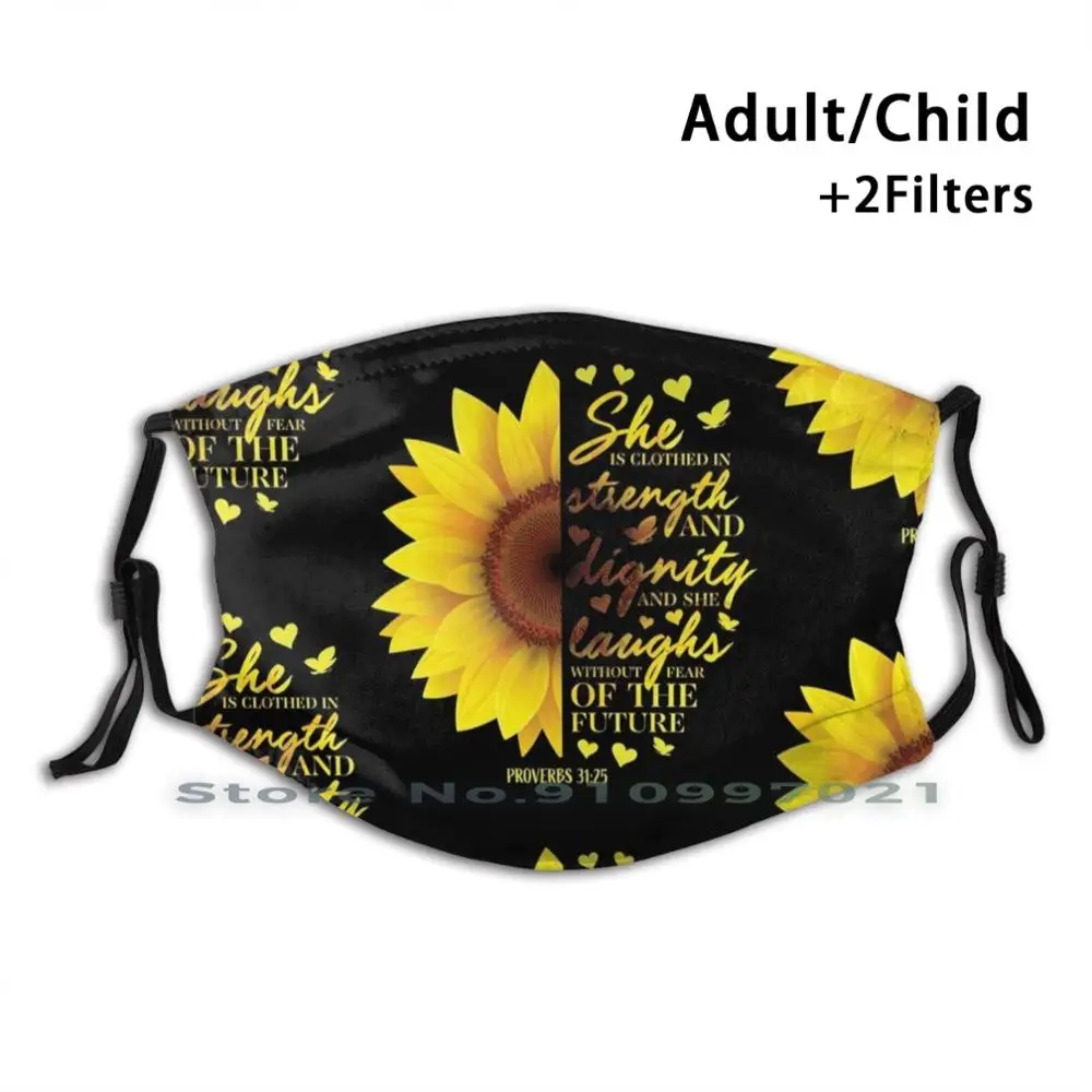 Подсолнечника стих из Христианской Библии пословицы 31 нестандартной конструкции для детей и взрослых маска против пыли фильтр принт смыва...
Подсолнечника стих из Христианской Библии пословицы 31 нестандартной конструкции для детей и взрослых маска против пыли фильтр принт смыва...