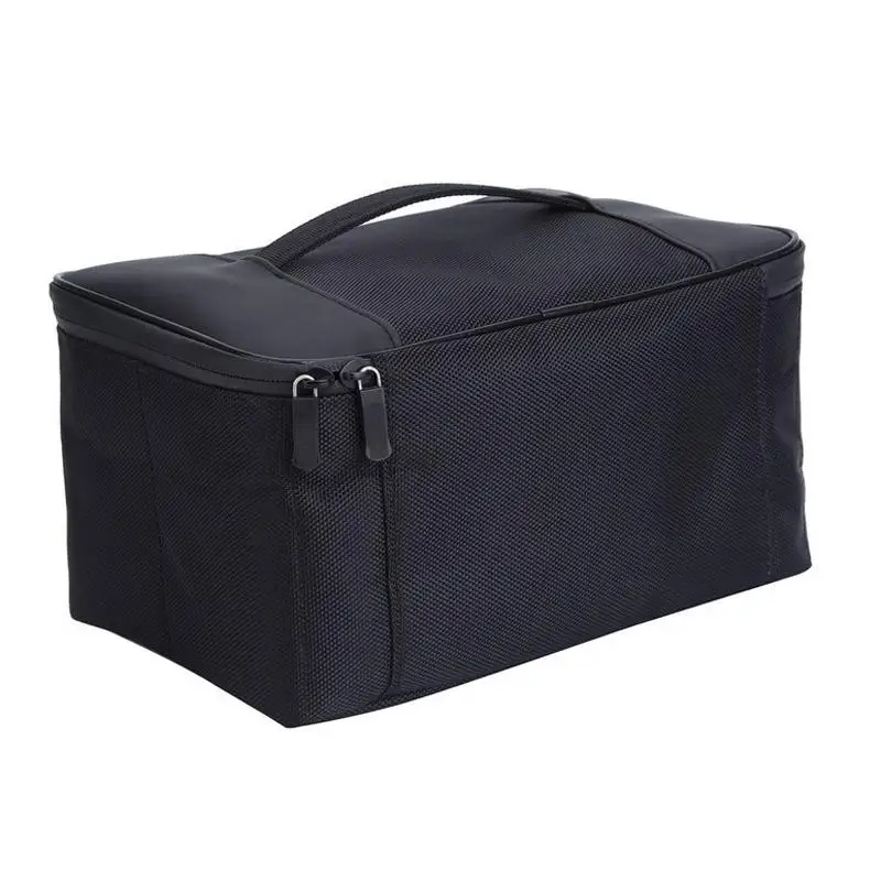 Портативная вместительная сумка для хранения с сетчатыми карманами и съемными