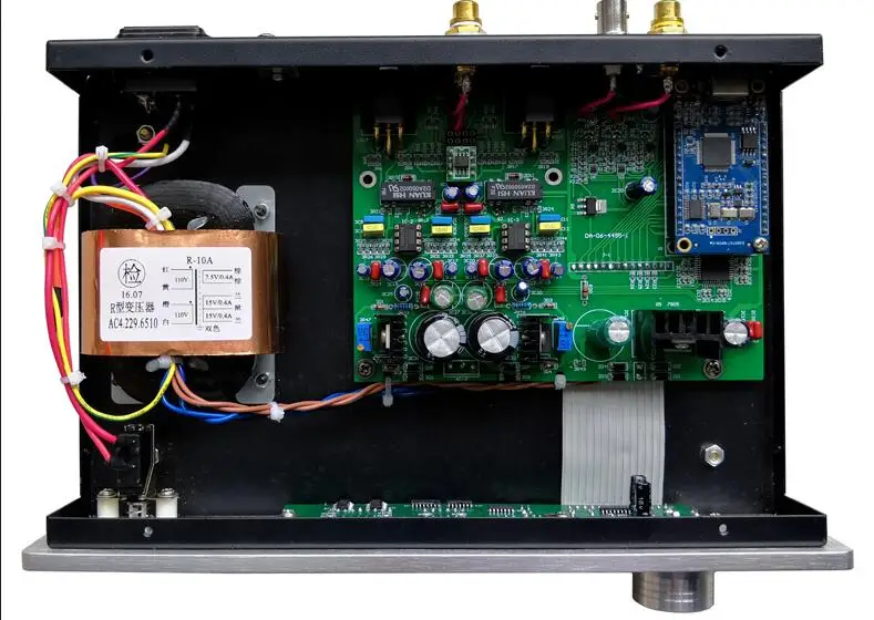 Новый xiangsheng DAC-06 дистанционный пульт баланс AK4493 AK4495 DSD асинхронный XMOS декодер Hi-Fi