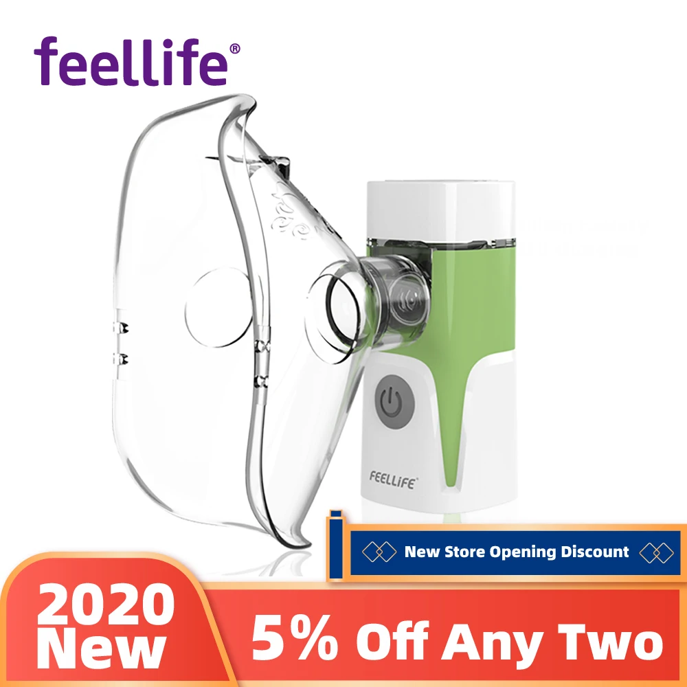 Feellife ингалятор ручной Объем резервуара для лекарственных средств из мелкой