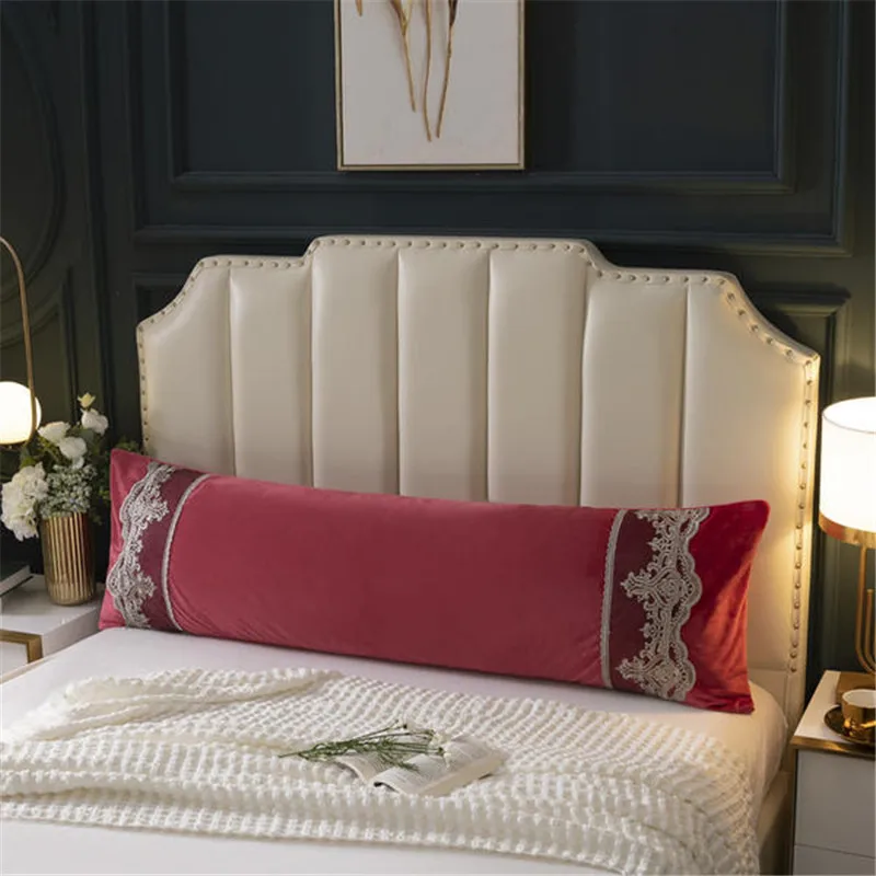 Solid Color Flannel Long Pillow Case Soft Comfortable Adults Double Lover Sleeping Pillow Cover Bedding Body Pillowcase
Solid Color Flannel Long Pillow Case Soft Comfortable Adults Double Lover Sleeping Pillow Cover Bedding Body Pillowcase