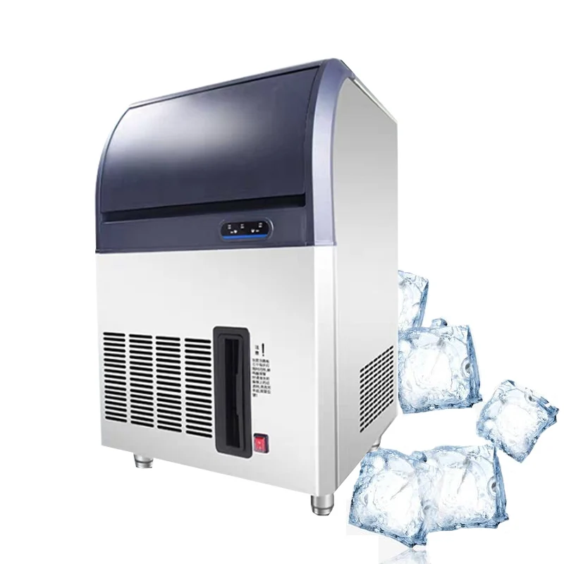 

Коммерческая льдогенератор Полумесяца 70 кг/24 ч, льдогенератор с умным полумесяцем, вертикальная автоматическая льдогенератор для магазина...