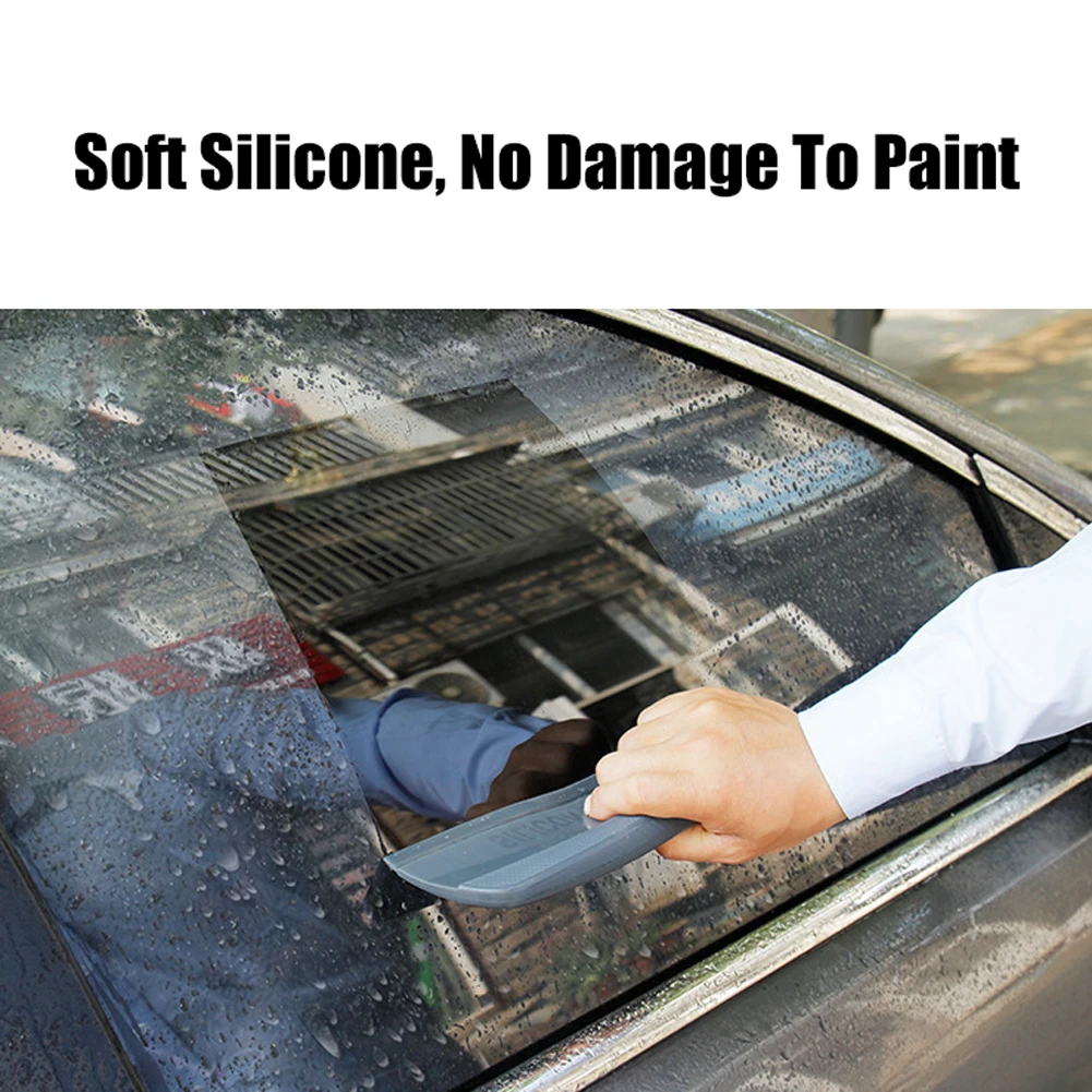 Car Water Scraper Silicone Squeegee Blade Portable Wash Window Glass Water Wiper Cleaning Tool Car Wash&Maintenance FreeShipping
Car Water Scraper Silicone Squeegee Blade Portable Wash Window Glass Water Wiper Cleaning Tool Car Wash&Maintenance FreeShipping