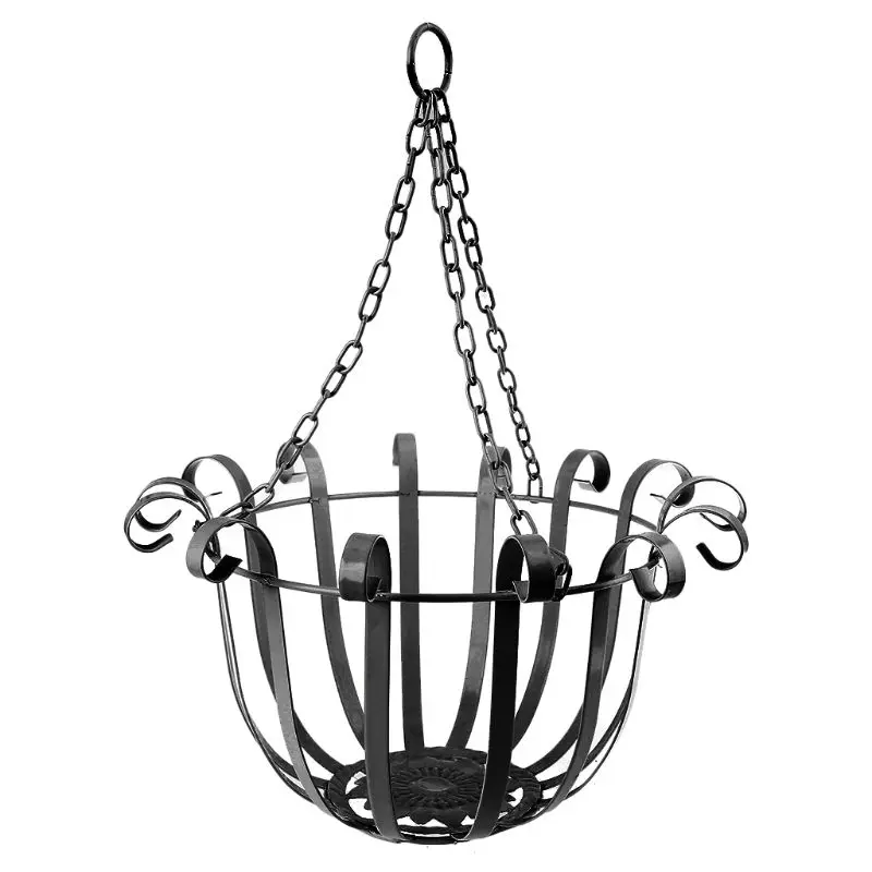 J2HA European Style Wall Hanging Flower Pot Support Bracket Hook Iron Hanger Plants
J2HA European Style Wall Hanging Flower Pot Support Bracket Hook Iron Hanger Plants