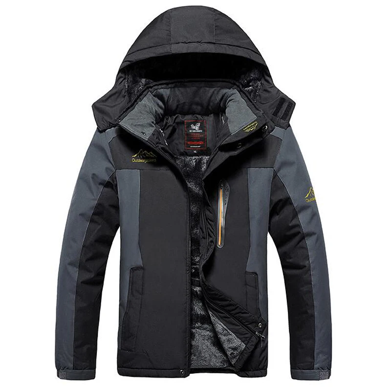 Зимняя мужская куртка размера плюс 6XL7XL 8XL 9XL, толстые ветрозащитные пальто, водонепроницаемые флисовые куртки, Мужская Военная верхняя одеж...
Зимняя мужская куртка размера плюс 6XL7XL 8XL 9XL, толстые ветрозащитные пальто, водонепроницаемые флисовые куртки, Мужская Военная верхняя одеж...