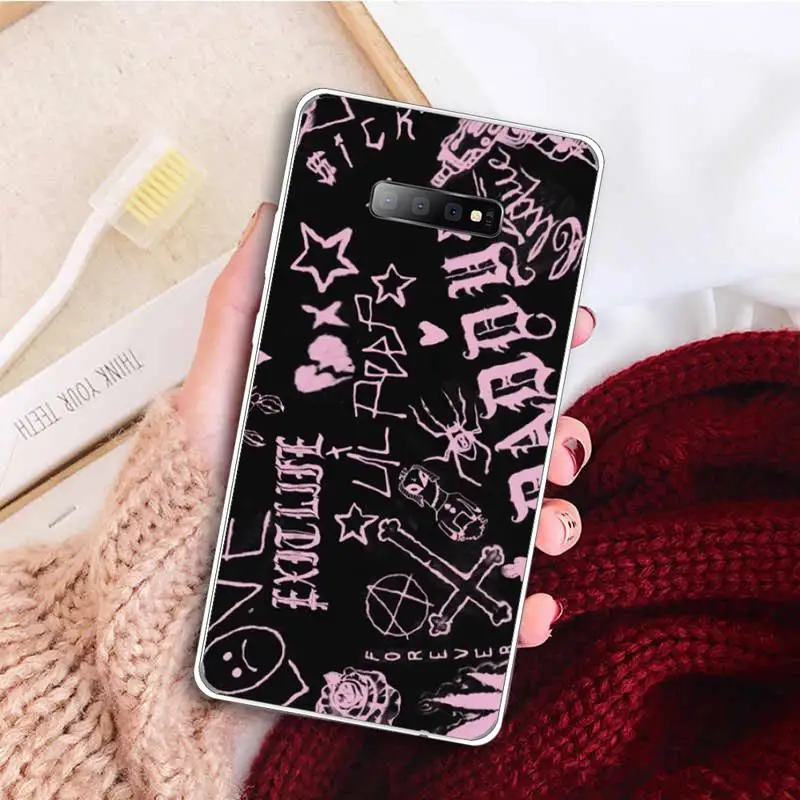 Lil peep Rapper fashion cool Phone Case Transparent for samsung A 21s 71 S 8 9 20 note 10 20 ultra plus
Lil peep Rapper fashion cool Phone Case Transparent for samsung A 21s 71 S 8 9 20 note 10 20 ultra plus