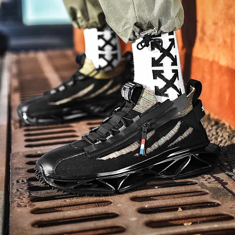 New Luxury Men Jogging Shoes Breathable Running Shoes For Man Anti-Slip Mens Athletic Sneakers Designer Men Outdoor Sports Shoe
New Luxury Men Jogging Shoes Breathable Running Shoes For Man Anti-Slip Mens Athletic Sneakers Designer Men Outdoor Sports Shoe