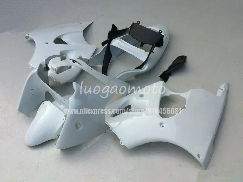 Injection white black Chinese fairings for Kawasaki ZZR600 2005 2006 2007 2008 zzr600 05 06 07 08 ABS plastic fairing kit
Injection white black Chinese fairings for Kawasaki ZZR600 2005 2006 2007 2008 zzr600 05 06 07 08 ABS plastic fairing kit