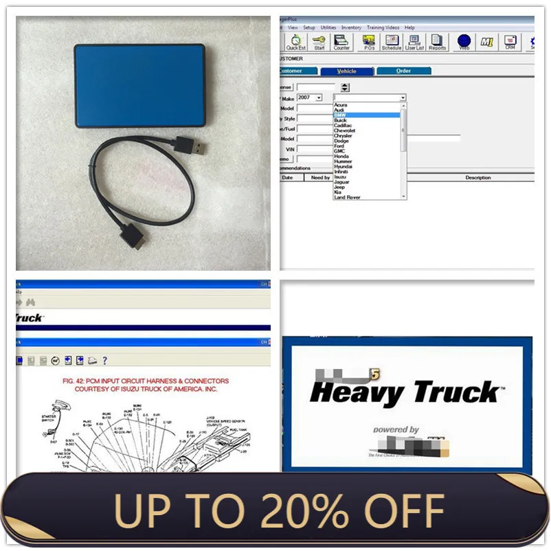 2021 Auto Repair Software Alldata10.53V+Mit/chell 2015ImmoKiller+tecdoc2013.2+Vivid workshop+Heavy+Ettt-TK 37 in 1TB HDD USB
2021 Auto Repair Software Alldata10.53V+Mit/chell 2015ImmoKiller+tecdoc2013.2+Vivid workshop+Heavy+Ettt-TK 37 in 1TB HDD USB