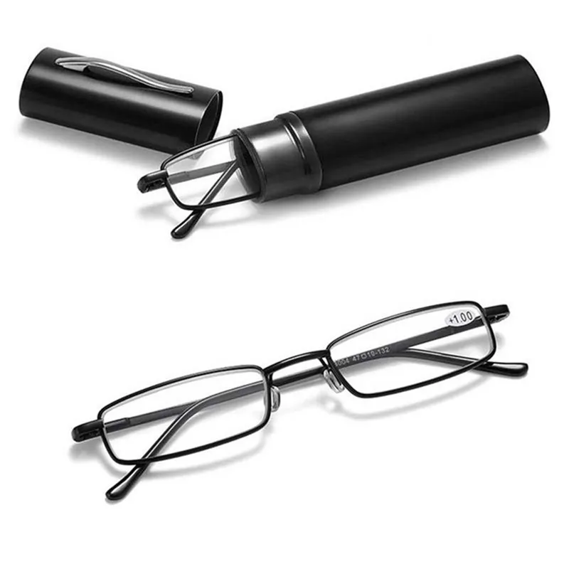 iboode +1.0 +1.5 2.0 2.5 Reading Glasses With Pen Tube Case Men Women Ultralight Portable Computer HD Presbyopic Eyeglasses New
iboode +1.0 +1.5 2.0 2.5 Reading Glasses With Pen Tube Case Men Women Ultralight Portable Computer HD Presbyopic Eyeglasses New