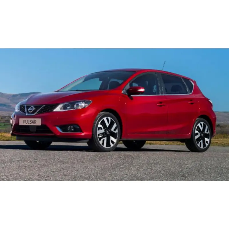 Передний Поворотный Светильник для Nissan Pulsar hatchback c13 2014 + противотуманный