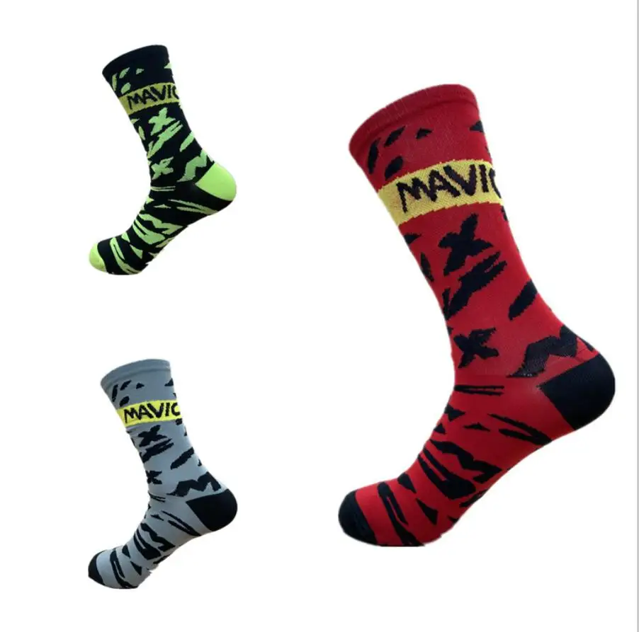 Unisex Men Sport Breathable Footwear Socks Women Road Bicycle MTB Socks Racing Cycling Socks
Unisex Men Sport Breathable Footwear Socks Women Road Bicycle MTB Socks Racing Cycling Socks