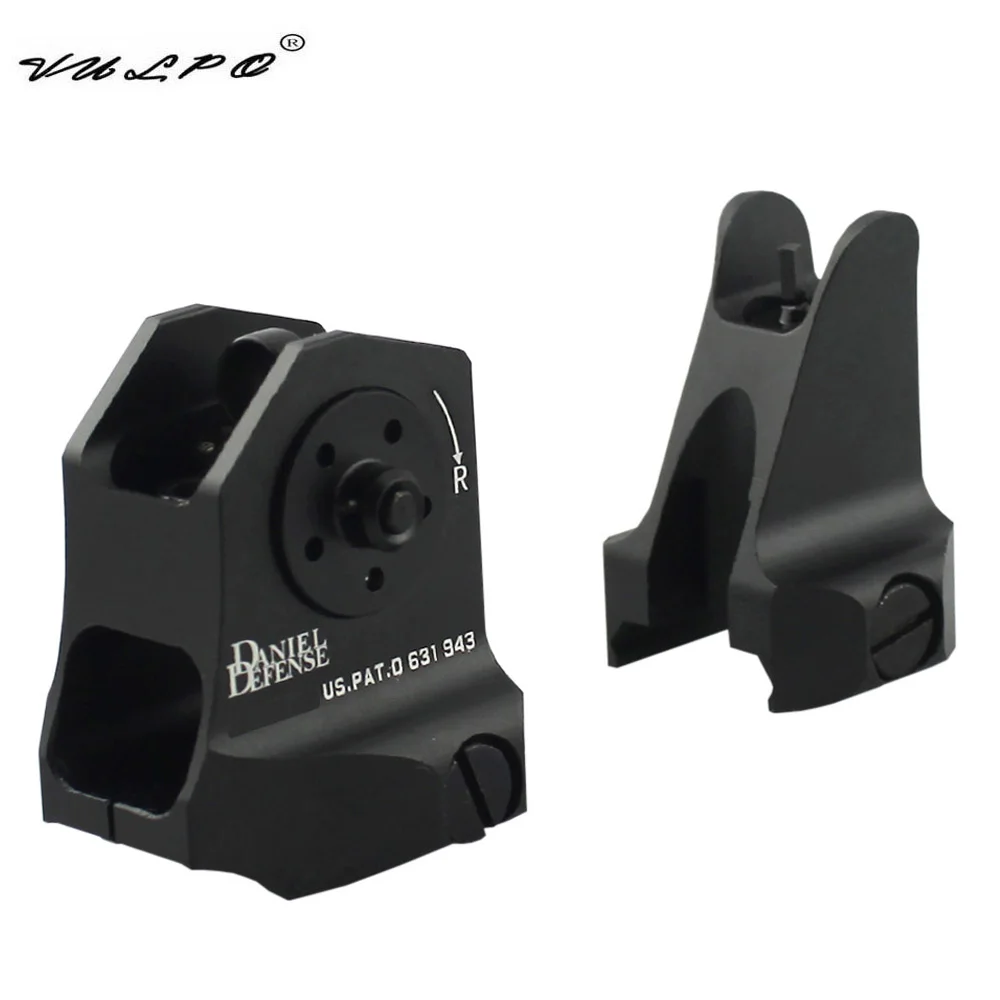 VULPO CNC Aluminum Made DD Fixed Front Rear Iron Sight Windage Adjustment Knob for Hunting Airsoft M4 M16 AR15
VULPO CNC Aluminum Made DD Fixed Front Rear Iron Sight Windage Adjustment Knob for Hunting Airsoft M4 M16 AR15