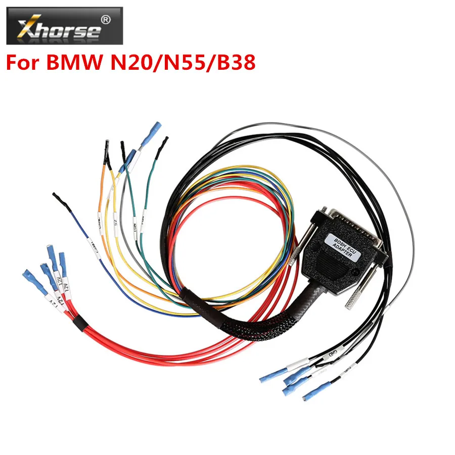 Адаптер Xhorse VVDI Prog для Bosch чтение BMW ECU N20 N55 B38 не открывается| |
