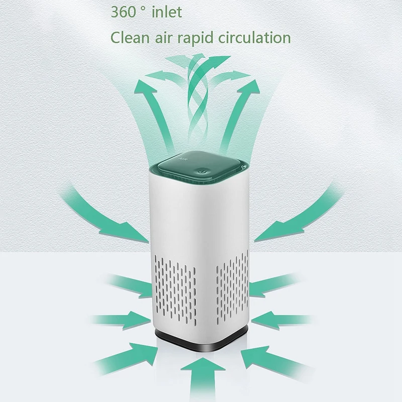 USB Air Purifier Portable Mini Night Light Air Purifier for Car Office Home
USB Air Purifier Portable Mini Night Light Air Purifier for Car Office Home