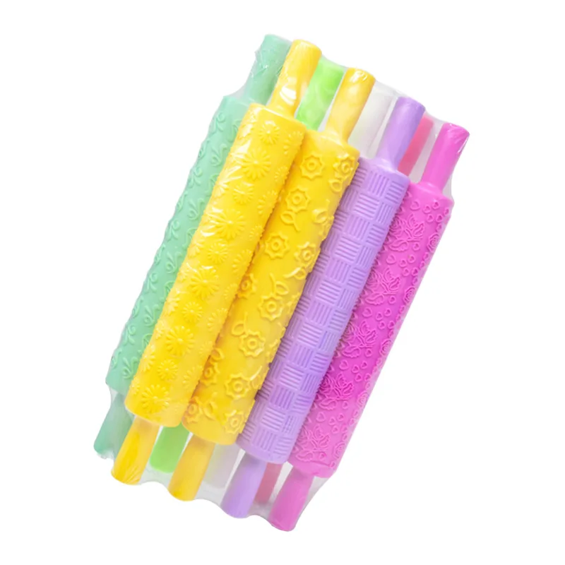 Diy Baking Tool 8 Kinds Of Flower Printing Rolling Pin Embossing Bar Cake Sugar Turning Plastic
Diy Baking Tool 8 Kinds Of Flower Printing Rolling Pin Embossing Bar Cake Sugar Turning Plastic