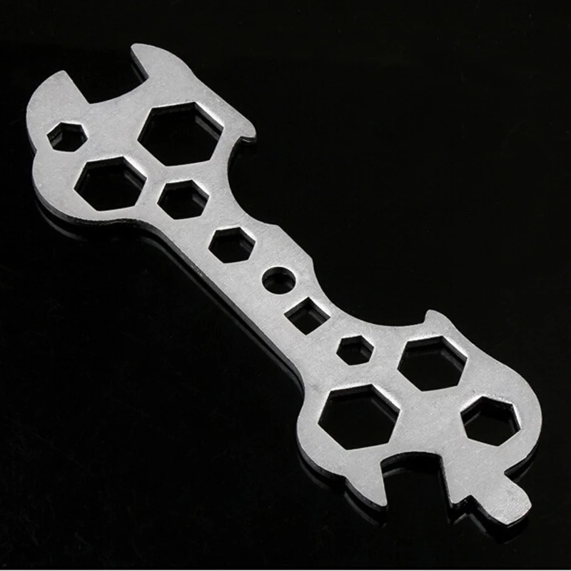 1PCS 15 in 1 Practical Hand Repair Tool Kits Multi Functions Bicycle Cycling Bike Flat Hexagon Wrench Set Steel Hexagon Spanner
1PCS 15 in 1 Practical Hand Repair Tool Kits Multi Functions Bicycle Cycling Bike Flat Hexagon Wrench Set Steel Hexagon Spanner