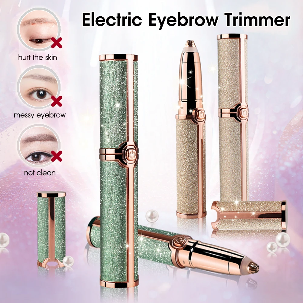 Usb Electric Eyebrow Trimmer Epilator Painless Eye Brow Women Body Face Lip Shaver Razors
Usb Electric Eyebrow Trimmer Epilator Painless Eye Brow Women Body Face Lip Shaver Razors