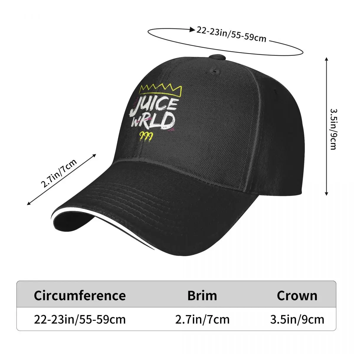 Baseball Cap Men Juice Wrld King 999 Fashion Caps Hats for Logo Asquette Homme Dad Hat for Men Trucker Cap
Baseball Cap Men Juice Wrld King 999 Fashion Caps Hats for Logo Asquette Homme Dad Hat for Men Trucker Cap