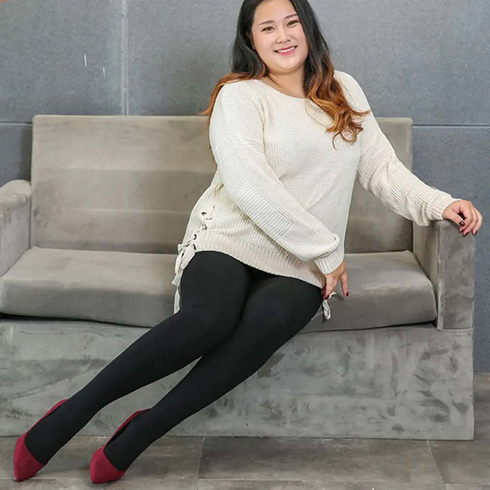 Winter Cozy Leggings Black Pantyhose Warm Stockings Pantyhose Footless Seamless Winter High Elastic Stockings XXL
Winter Cozy Leggings Black Pantyhose Warm Stockings Pantyhose Footless Seamless Winter High Elastic Stockings XXL