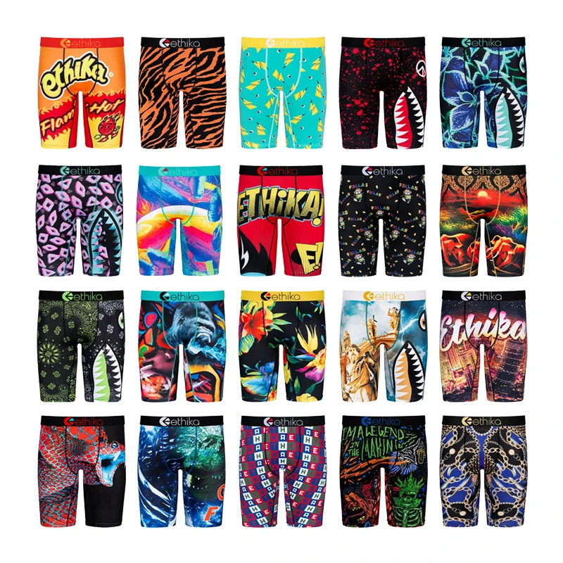 Ethika hot selling Valentine;s Day custom wholesale men underwear shorts printed ethika solid color boxers briefs
Ethika hot selling Valentine;s Day custom wholesale men underwear shorts printed ethika solid color boxers briefs
